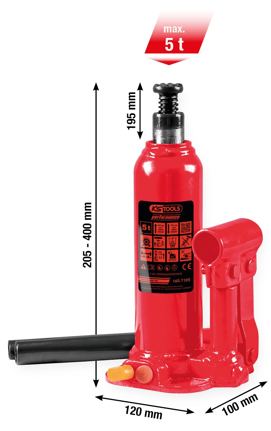 KS TOOLS Cric 160.1105