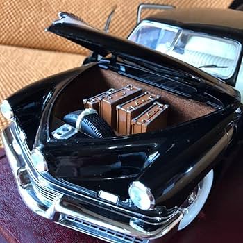 当時物　1/18 京商　タッカー　TUCKER ミニカー KYOSHO 08201B Scale 1/18 | TUCKER TORPEDO 1948 LIGHT BLUE MET