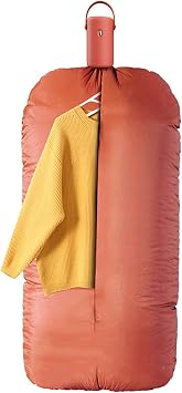 EERSTA Home Dryer, Clothes Dryer, Portable Small Underwear Drying for Business Trips, Foldable Clothes Dryer,Orange [Energy Class A]