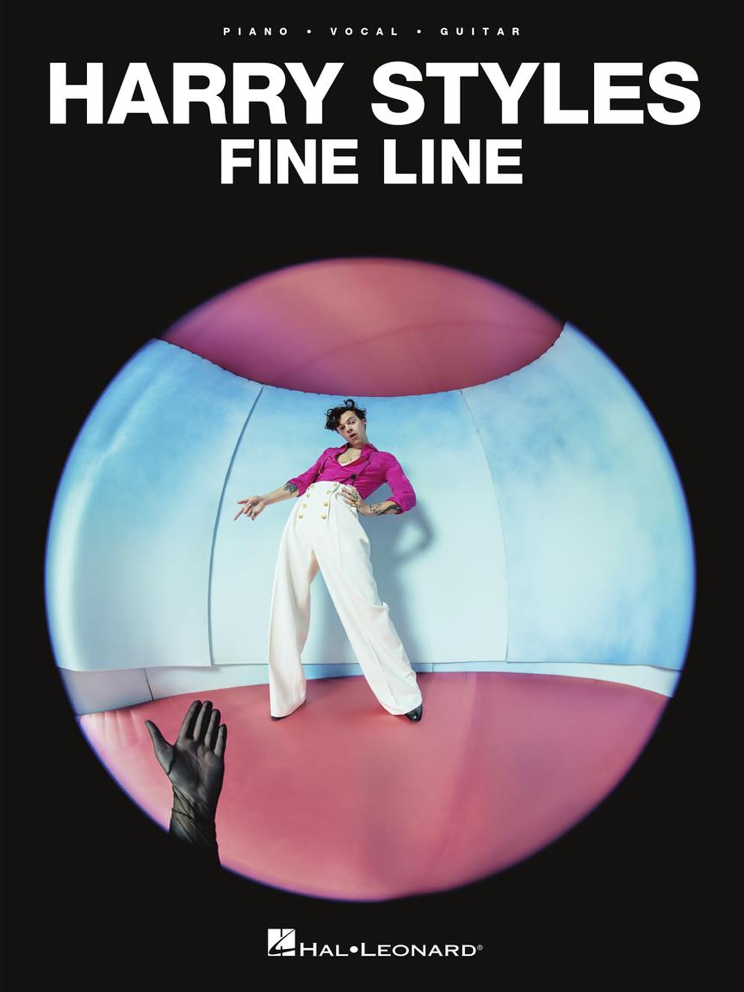 Harry Styles - Fine Line. Piano, Vocal, Guitar. - Harry Styles