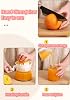 Hand Lemon Citrus Juicer Machine - Manual Lemon Lime Citrus Orange Juice Squeezer, Portable Slow Fruit Press Juicer Extractor Orange