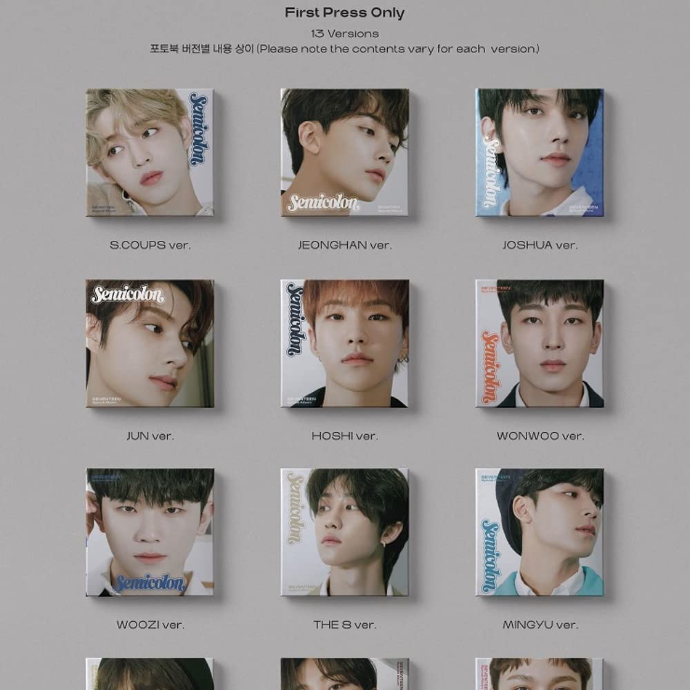 SEVENTEEN OFFICIAL] SEVENTEEN - SEMICOLON | Original SEVENTEEN