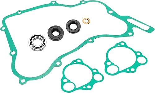 Kit de reconstrucción de bomba de agua Honda CR125 CR125R 1990-2004 Junta de sello de rodamiento, OEM # 91007-KA3-740 91201-965-000 91211-KA3-761 disponible en Yaxa Peru