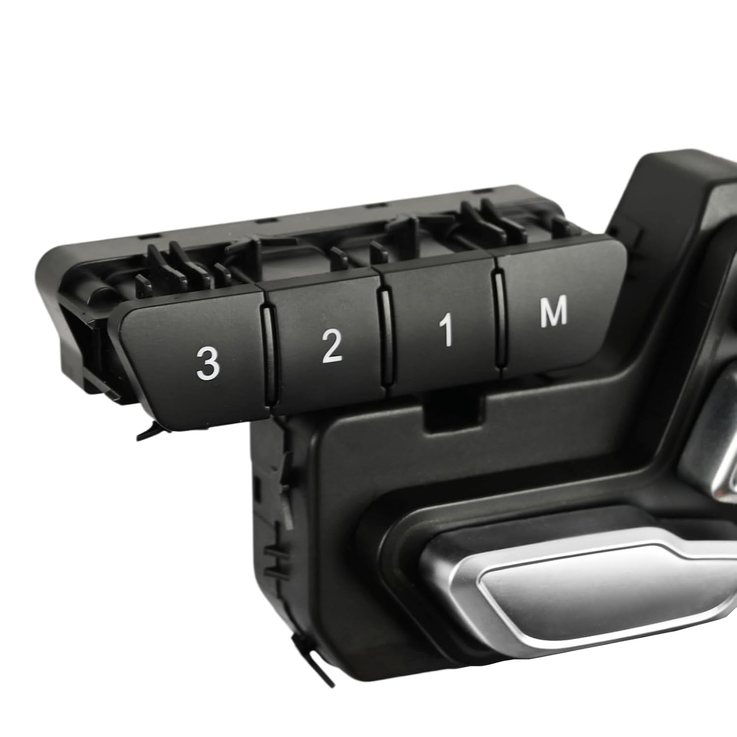 A2129050351 Passenger Side Power Seat Adjust Control Switch Compatible with Mercedes-Benz W212/E350/E550/E400 2010-2016 Replace 2129050351 Front Right Seat Adjustment Switch