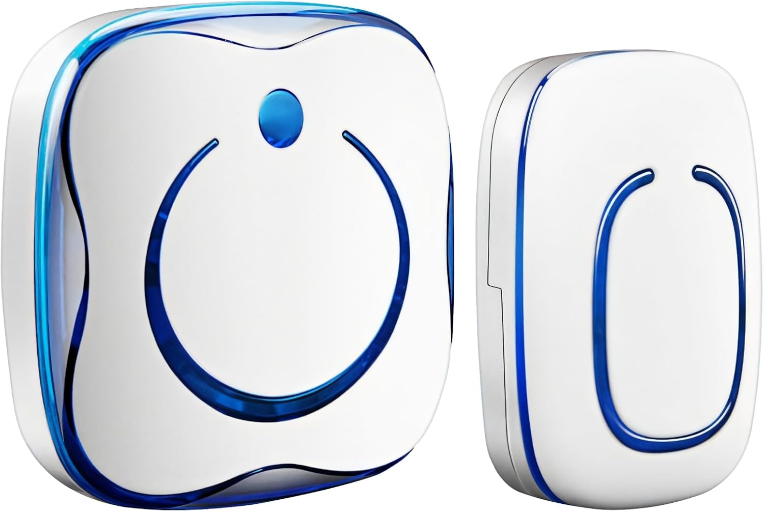Long Range Wireless Doorbell, 36 Sounds, Waterproof, Led Indicator