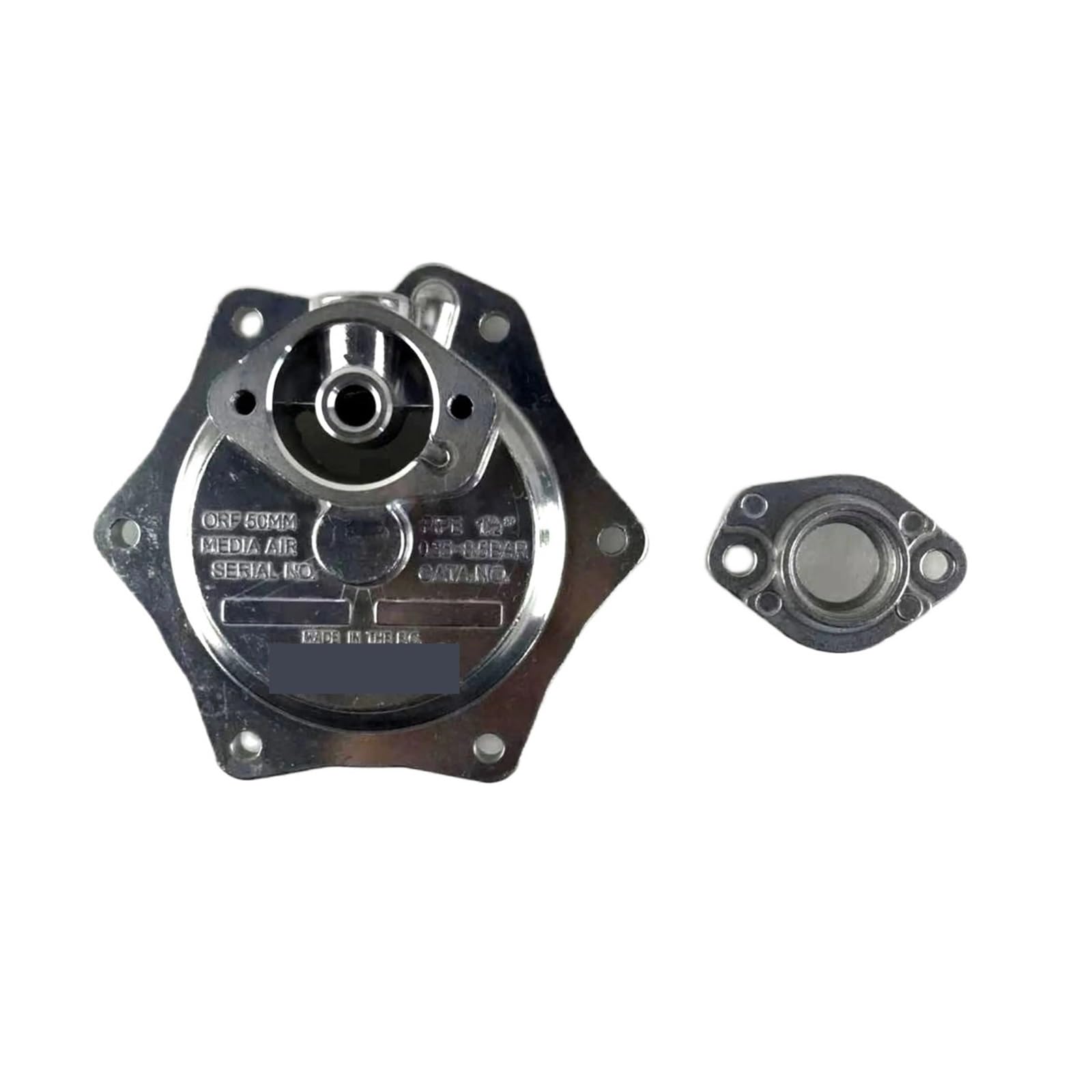 BALYDLUL SCG353A047 G1 1/2 Solenoid Valve 1.5 Inch(AC220V)
