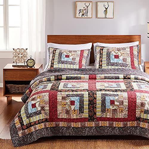 Greenland Home GL-1601CMSK Colorado Lodge Quilt Set thumb #3
