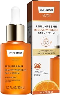 firmeza da pele - Seguro e Suave Vitamina C Brightening Facial Essence | clareamento suave da pele para todos os tipos