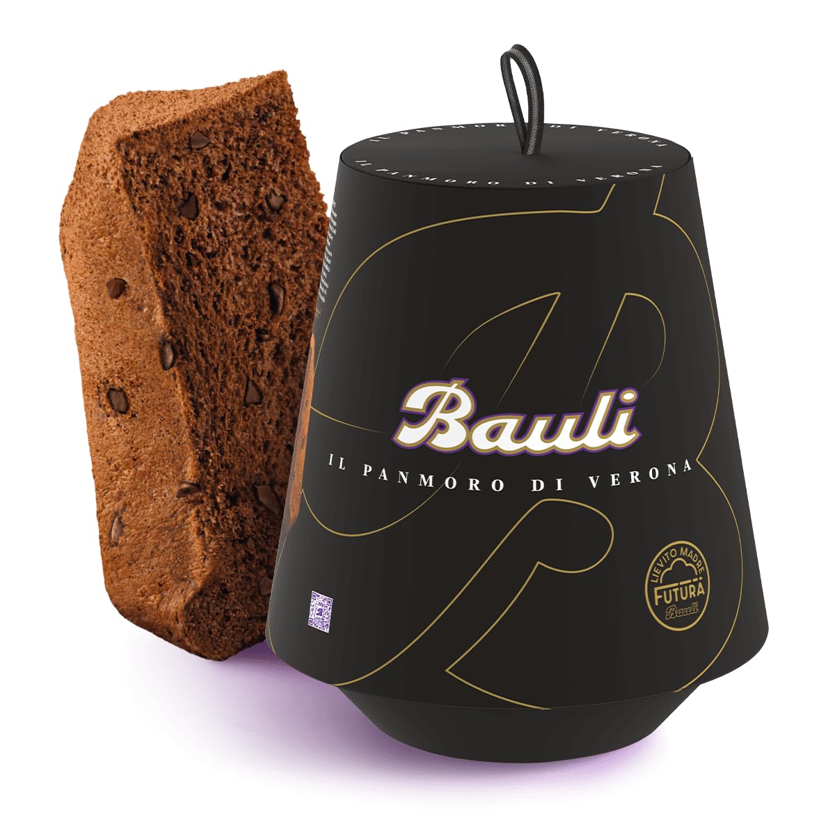 Bauli PanMoro di Verona Pandoro cacao chispas chocolate 1 kg polpa italiana gourmet 400 g