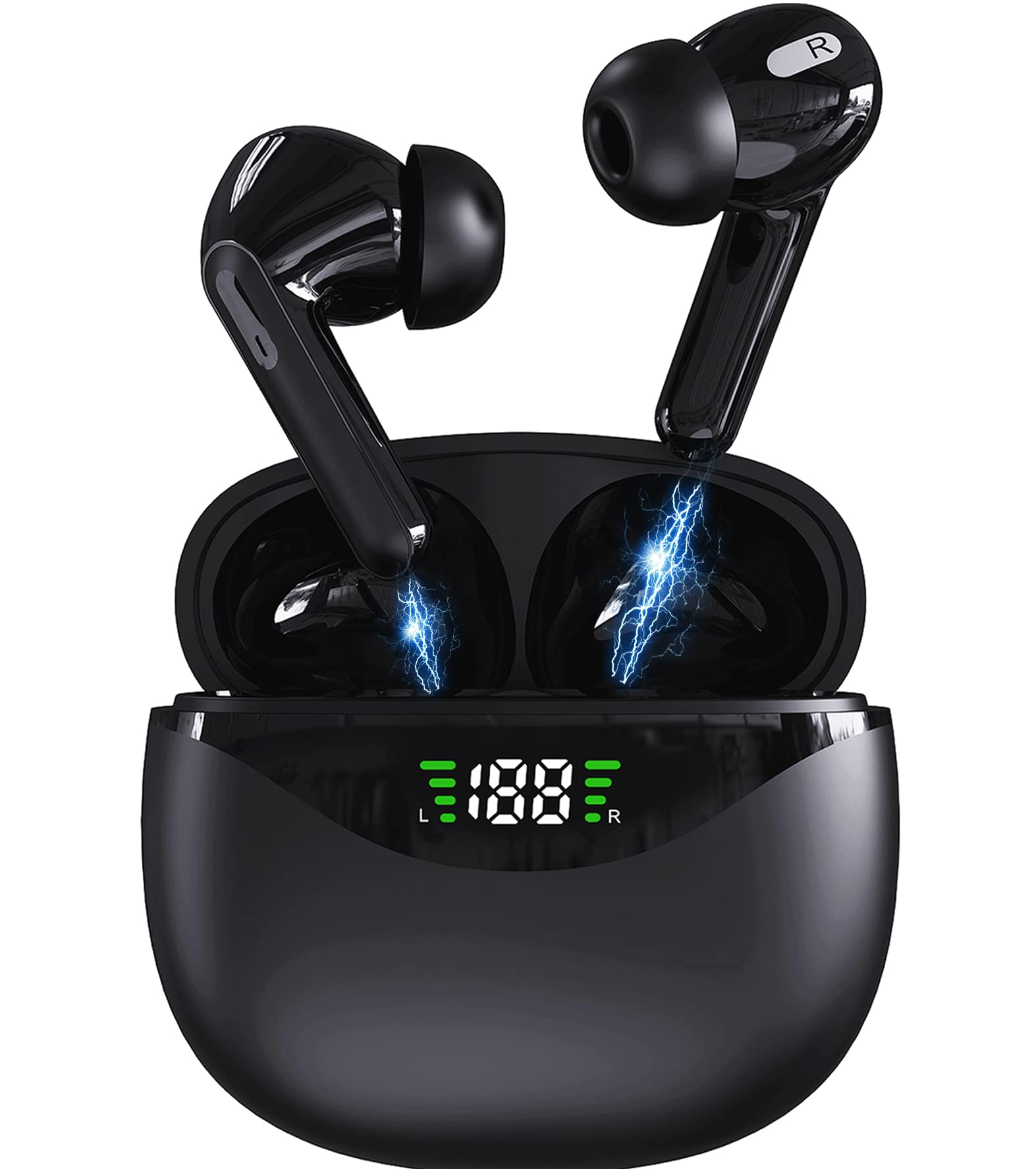 Audífonos Inalámbricos Auriculares Tipo Airpods Auriculares