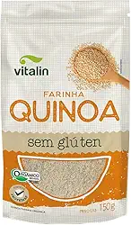 Quinoa Real Farinha Orgânica Vitalin 150g