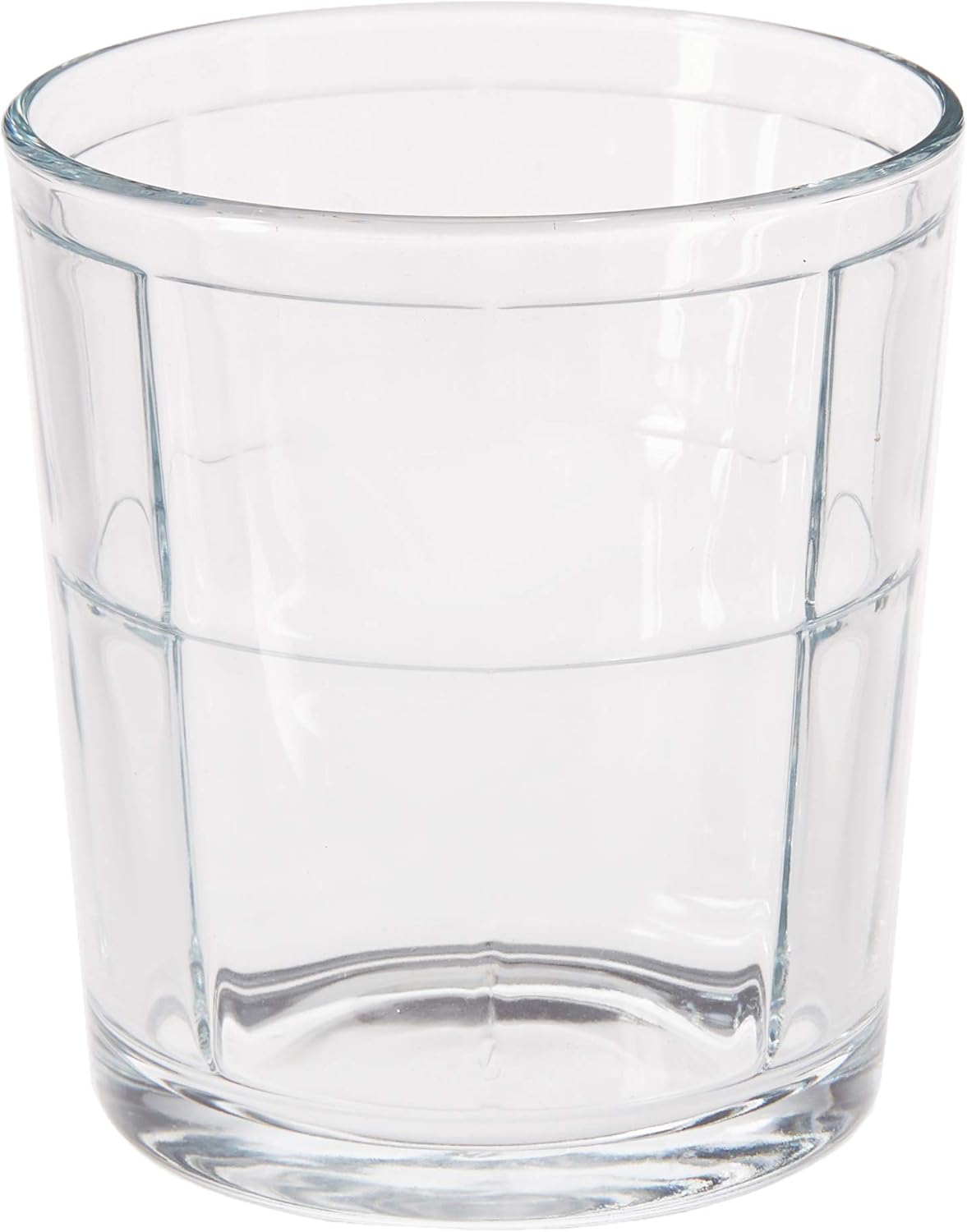 Circleware Pavillion Double Old Fashioned Whiskey Glasses, Set of 4, 13 ounce, Clear Circleware Pavillion Double Old Fashioned Whiskey Glasses, Set of 4, 13 ounce, Clear