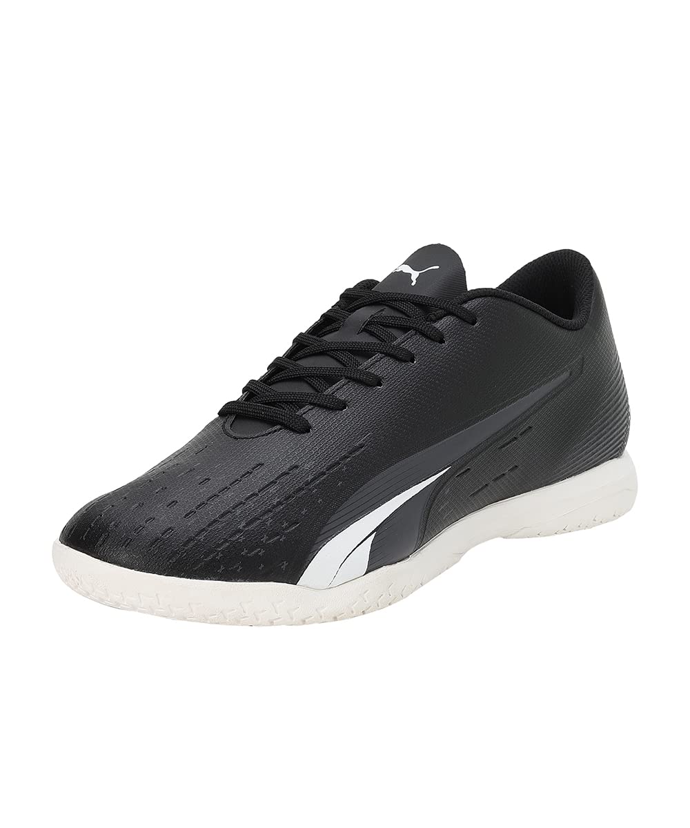 Puma Mens Ultra Play IT Black-White Football Shoe - 8UK (10722702) (B09YHXPPRX) Amazon Price History, Amazon Price Tracker