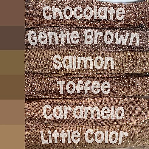 Image of High Side VCUT Carnival Stockings | V-Cut Carnival Fishnet Tights for Black Brown Women | Choose Color