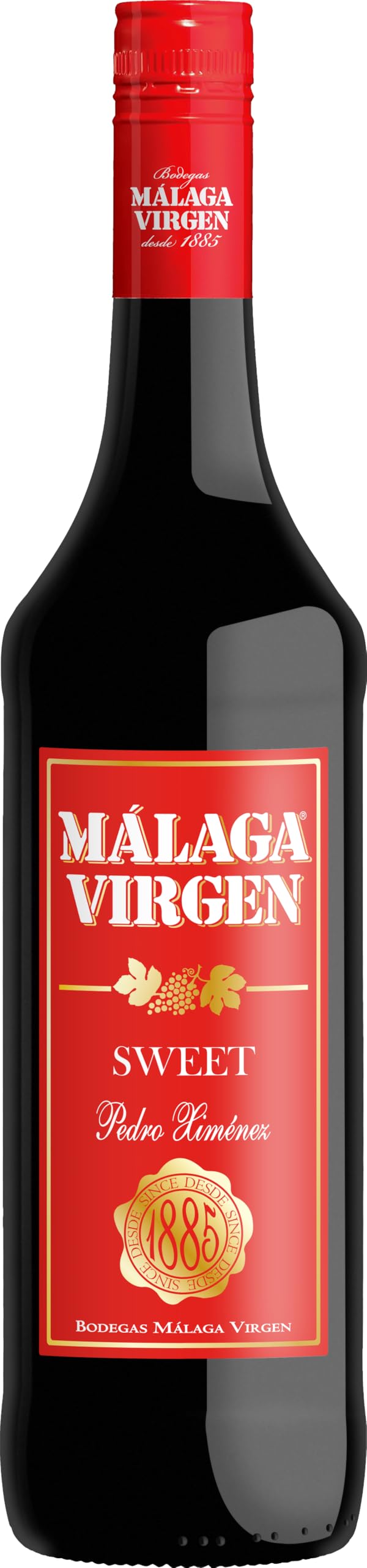 Málaga Virgen - Pack 6 botellas de 75 cl - Vino de licor dulce D.O ''MÁLAGA''