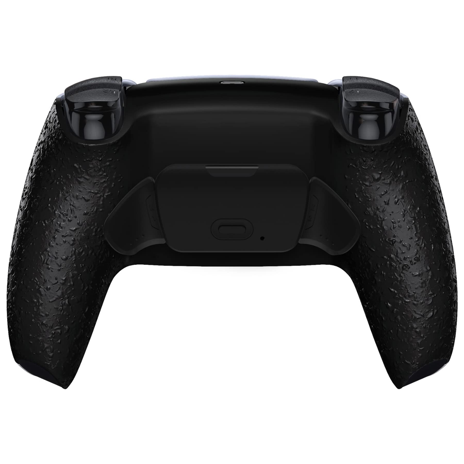 eXtremeRate Rise V3 Remap Kit Programmabile per ps5 Controller BDM-030/040/050,Palette Cover Posteriore Tasti Aggiuntivi Back Button Paddles per ps5 Joystick-Nero Antiscivolo