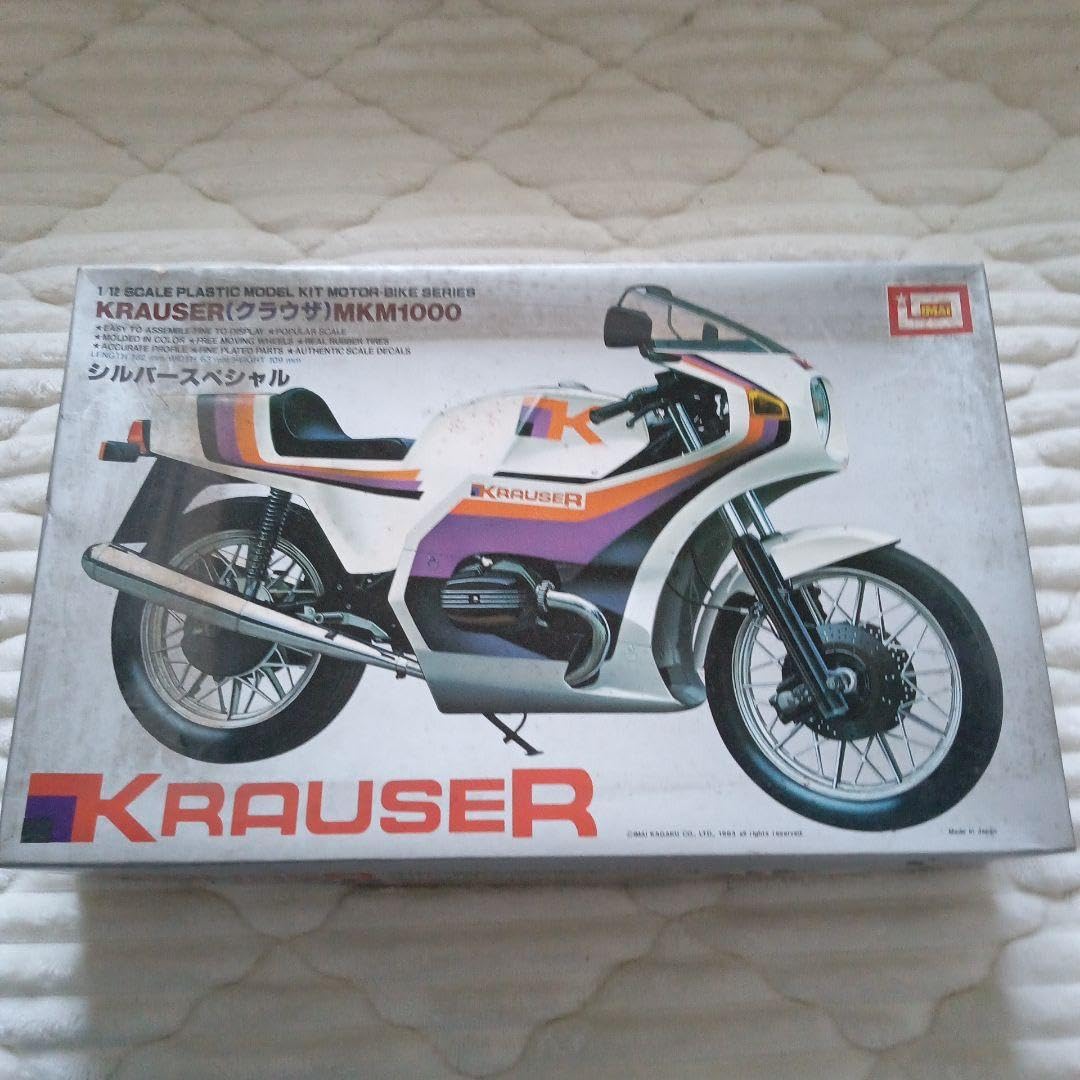 KRAUSER MKM1000 1/12スケールモデルキット KRAUSER MKM1000 1/12スケールモデルキット - メルカリ