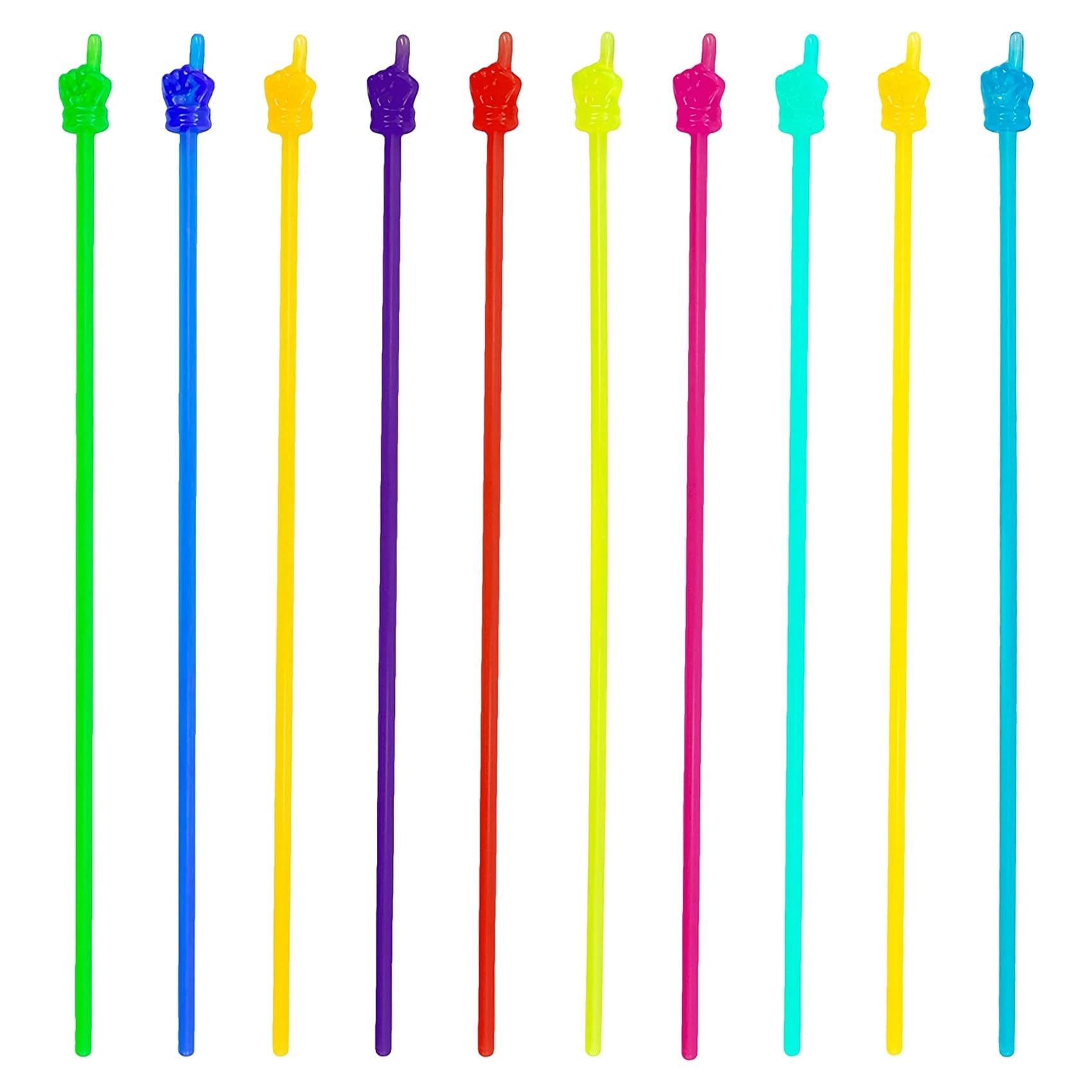 200 Piezas Mini Punteros de Mano Punteros para Maestros Puntero para el Aula y Presentación Puntero para Dedos Puntero para Dedos de Resina Palillo