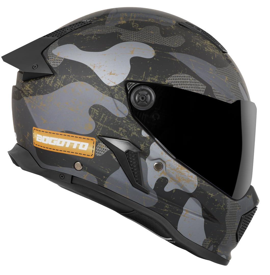 Bogotto Rapto Camo Helm