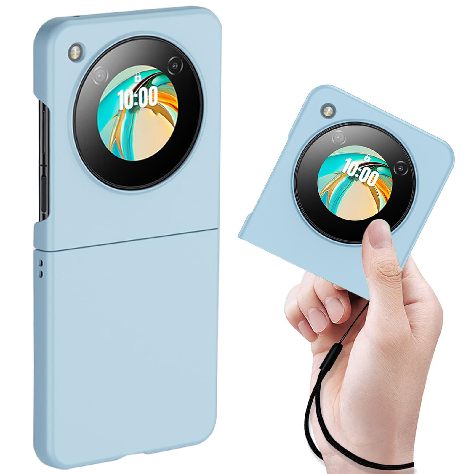 Amazon.co.jp: ZTE libero Flip A304ZT / Nubia Flip 5G NX724J ケース 
