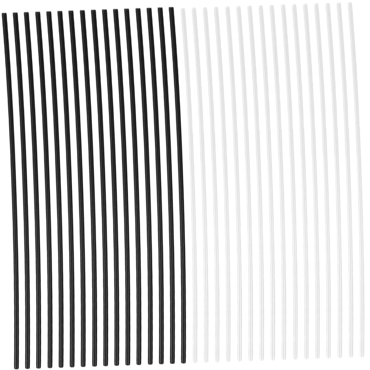 ibasenice 4sets Guitar Dots Guitar Inlay for Fretboard Decoration Replacement for Old Mandolin Dots 60pcs*4