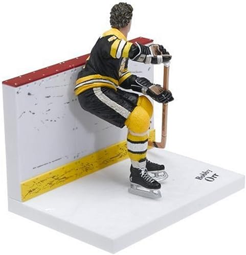 Miniatura 3 de NHL Legends Series 3figura Bobby Orr Negro y Amarillo Jersey