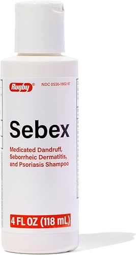 SEBEX Champú RUGB 4OZ de Sebulex