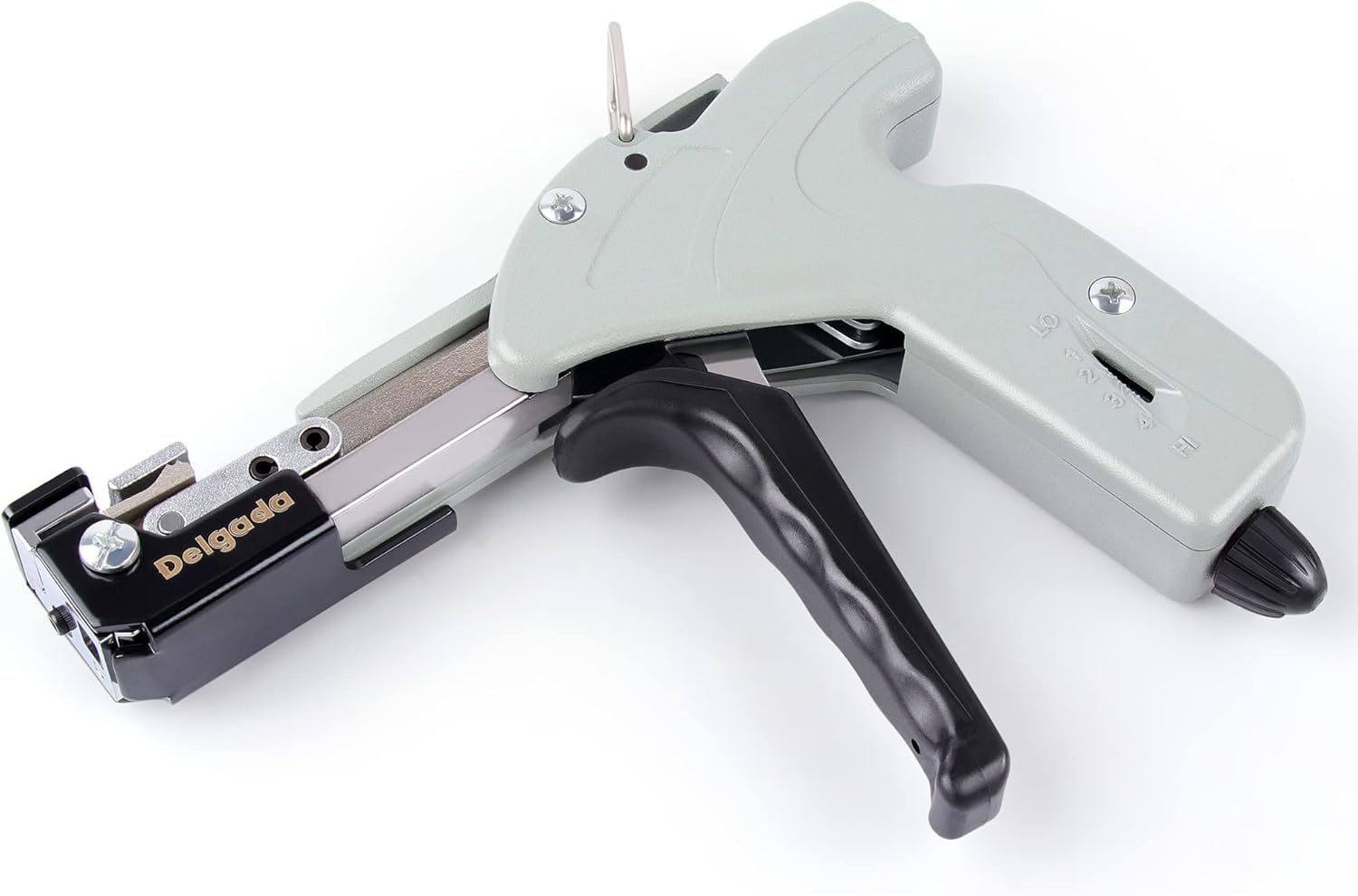 Delgada Stainless Steel Metal Cable Tie Gun,Professional