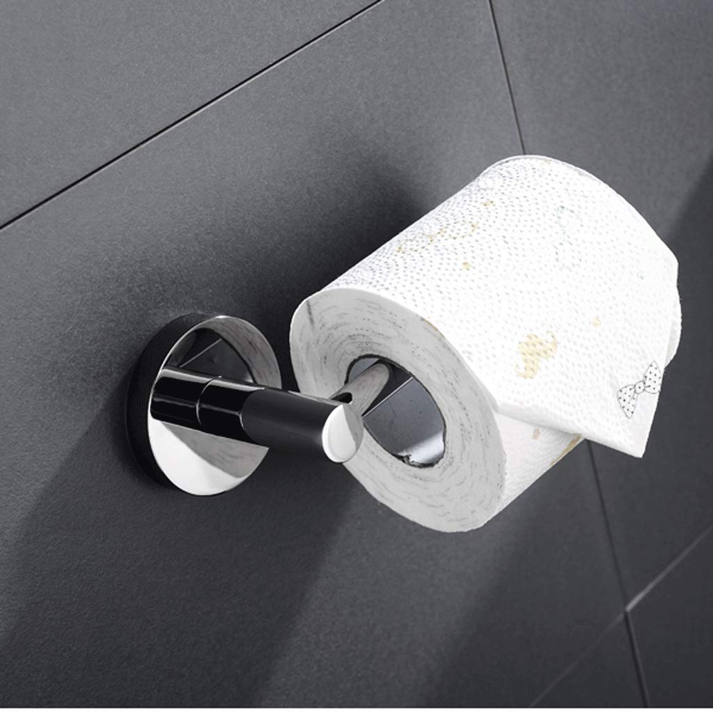 Porta Asciugamani di Carta - in Acciaio Inox di Carta Supporto del tovagliolo di Hotel Ingegneria in Rotolo di Carta igienica Senza Holder Bagno Supporto del tovagliolo di Carta igienica
