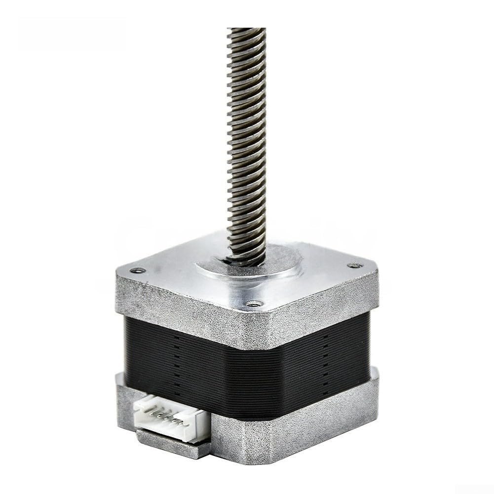 NEMA17 Motor paso a paso 40 Ncm para husillo T8 300 mm para impresora 3D