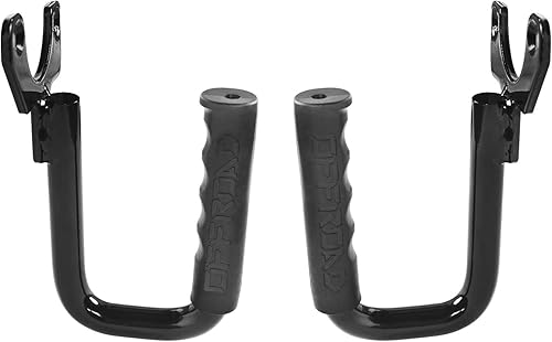 Juego de barras de sujeciĂłn GraBar frontales para Jeep Wrangler 1987-2006 YJ TJ y Unlimited de la marca Opar Negro Juego de barras de sujeciĂłn GraBar frontales para Jeep Wrangler 1987-2006 YJ TJ y Unlimited de la marca Opar Negro