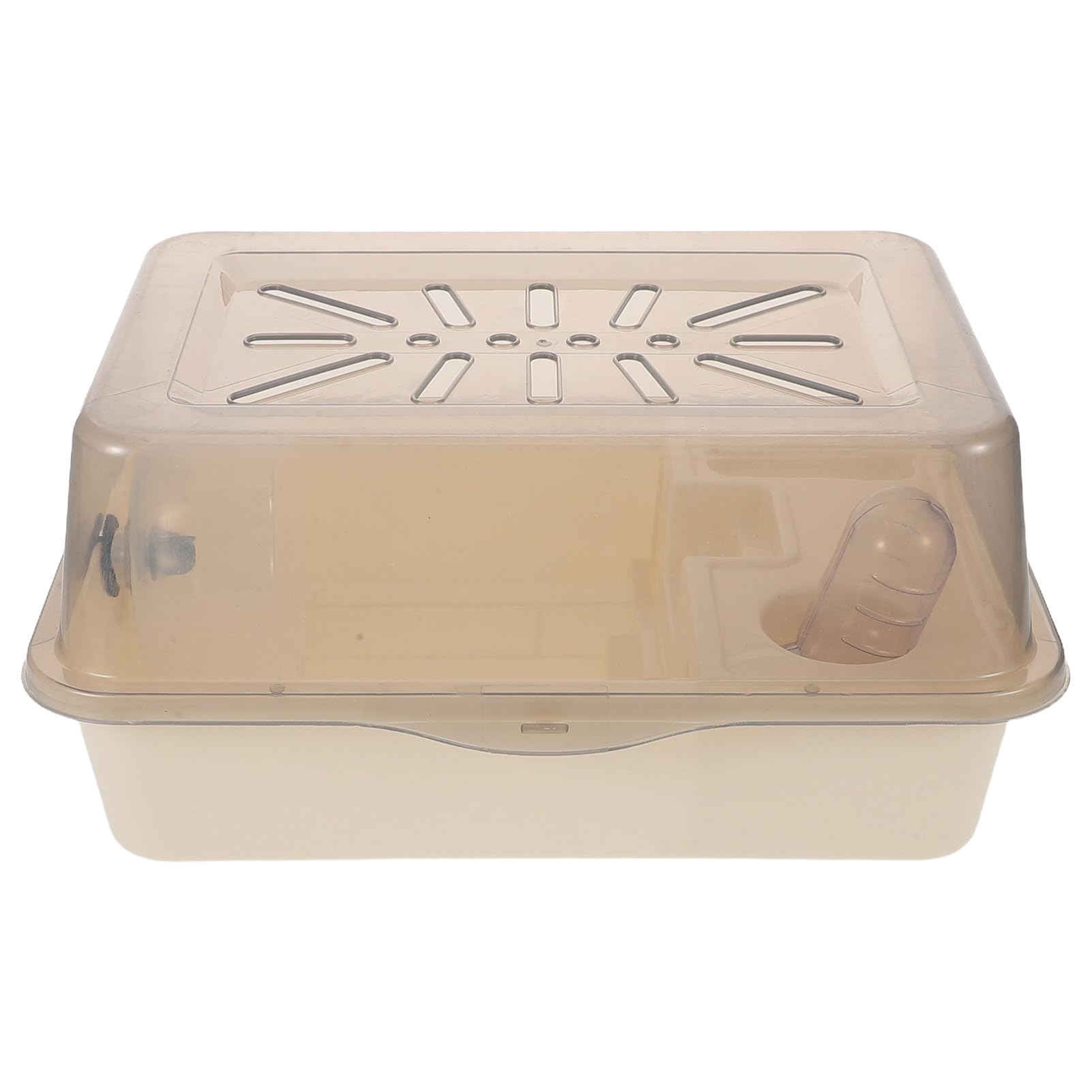 Cage de transport pour hamsters et souris Toyvian habitat portable ventilé