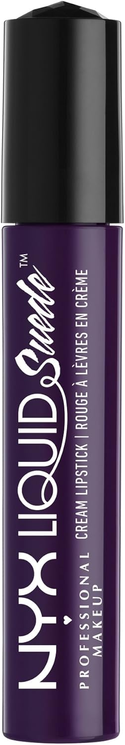 NYX Professional Makeup, Liquid Suede Cream Lipstick – Oh Put It On 20