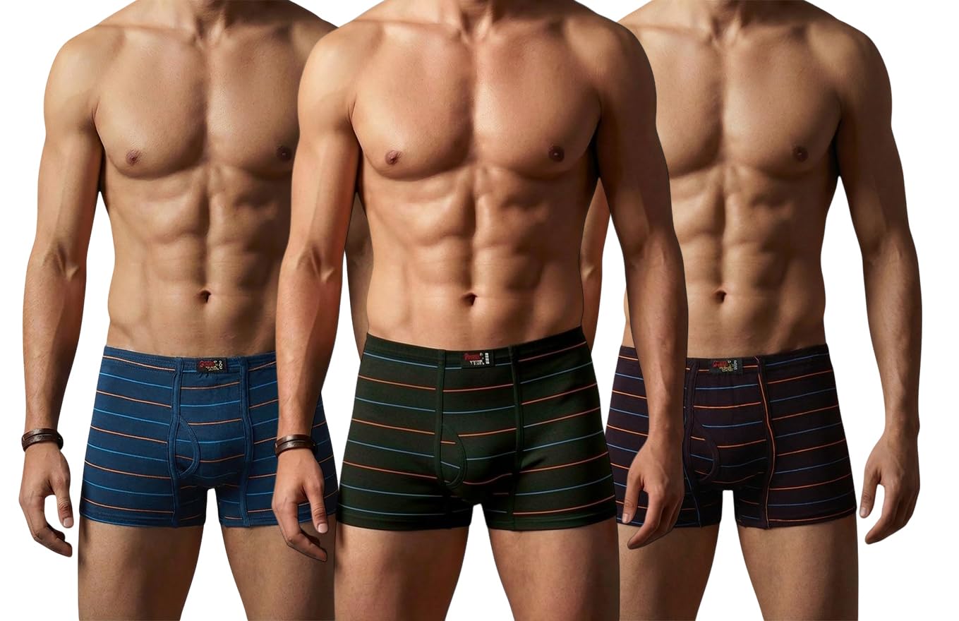 guide Men's Cotton Trunk-picture-23