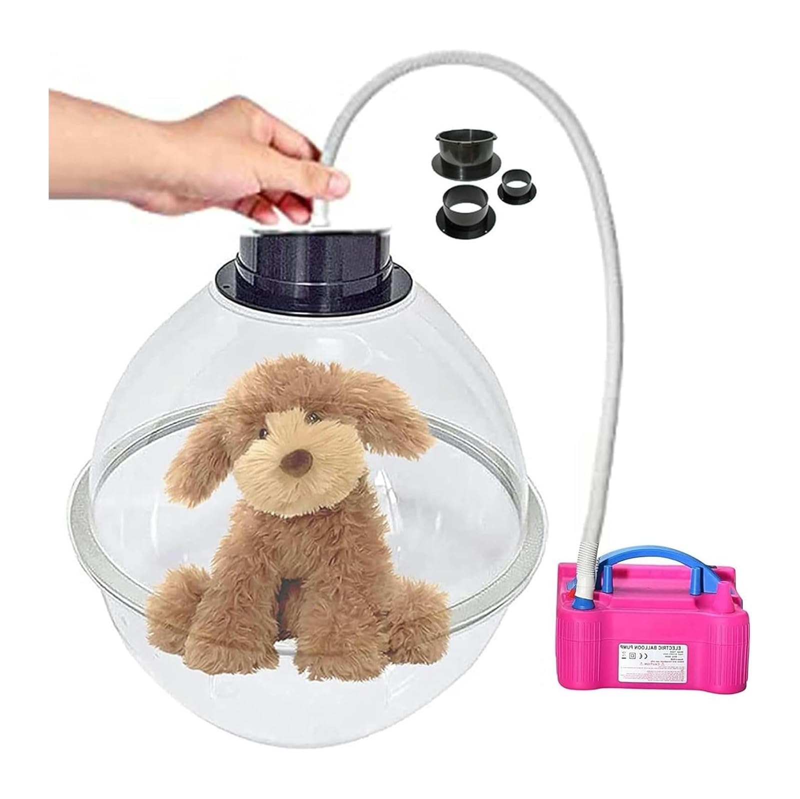 Machine manuelle de gonflage de ballons pour peluches et cadeaux