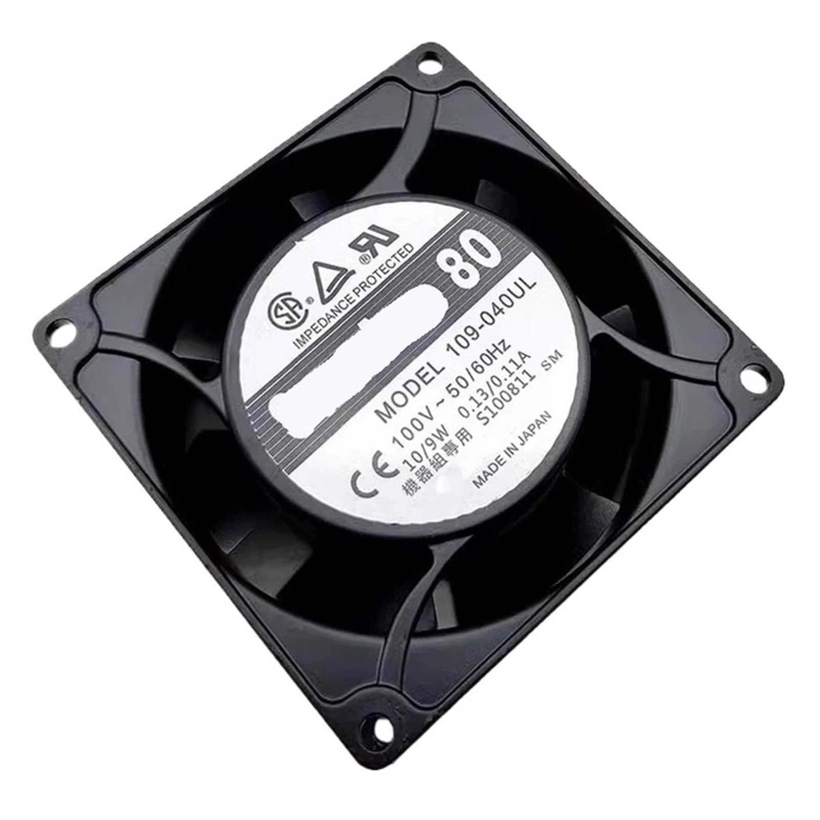 Kszhzymgx One Color 109-040Ul 100V 109-041Ul 200V Cooling Fan(109-041Ul 200V)
