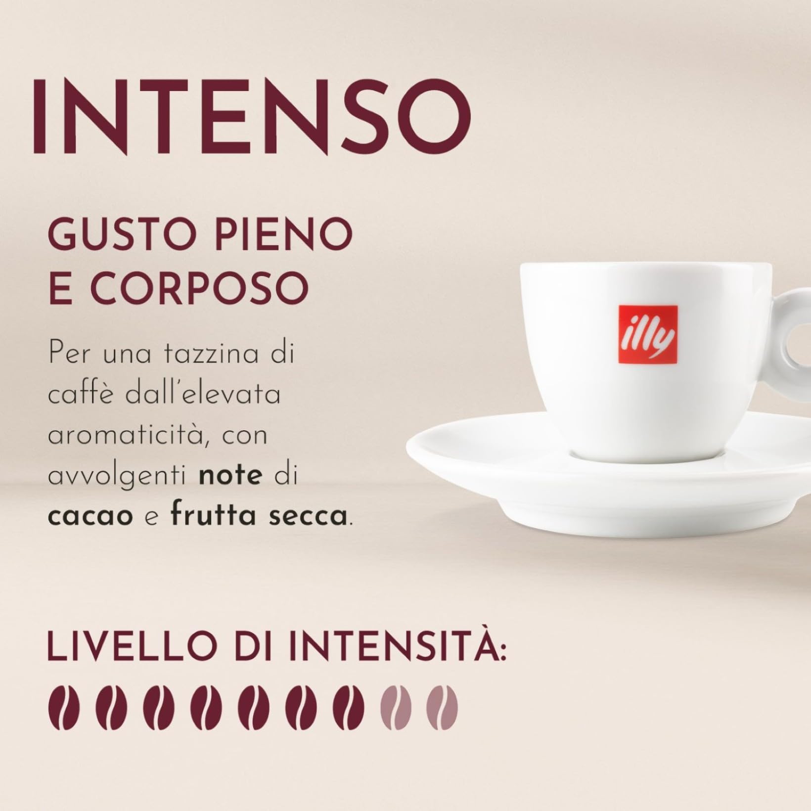 illy, Bundle Caffè in Grani da Macinare, 3x CLASSICO 2x INTENSO, 5x250g | 100% Arabica, 5 Barattoli da 250g (1250g Totali)