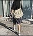 Imagen de Sumleno Bolso cruzado bohemio hipster Hobo Boho Hippie Bolso de lona Sling Bag Estética Tote Large Handbags Fairy Grunge Bag