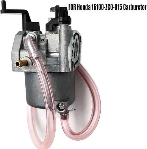 Miniatura 4 de Carburador Huayicarbpart compatible con Honda EX1000 generador 16100-ZC0-015 Assy. HUAYI