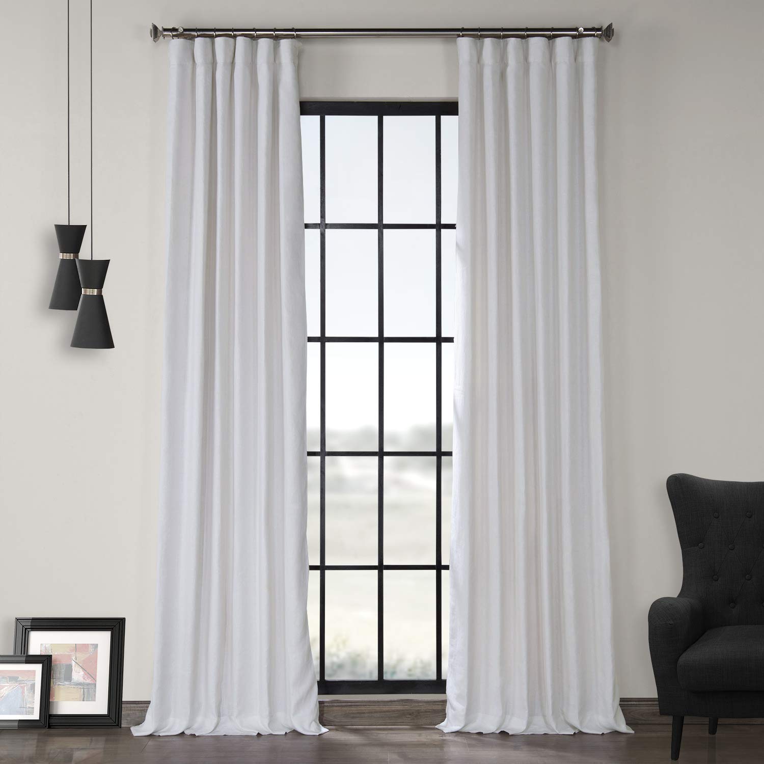 Cotton Linen Curtains Curtains & Drapes 2023