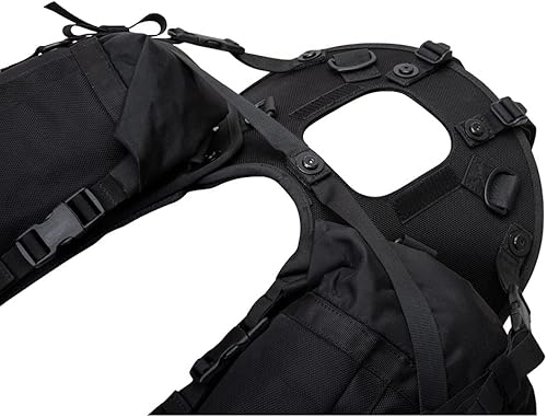 Miniatura 6 de Tusk Excursion Rackless Equipaje Sistema Base Estándar Escudo Térmico Negro/Gris