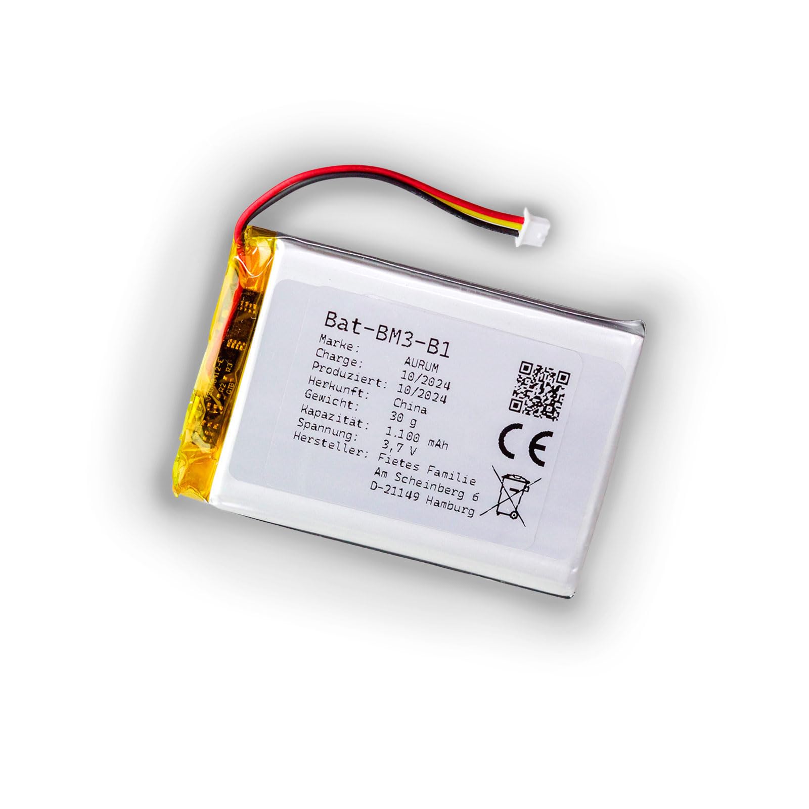 Batería compatible con vigilabebés Burnnove SM35PTZ
