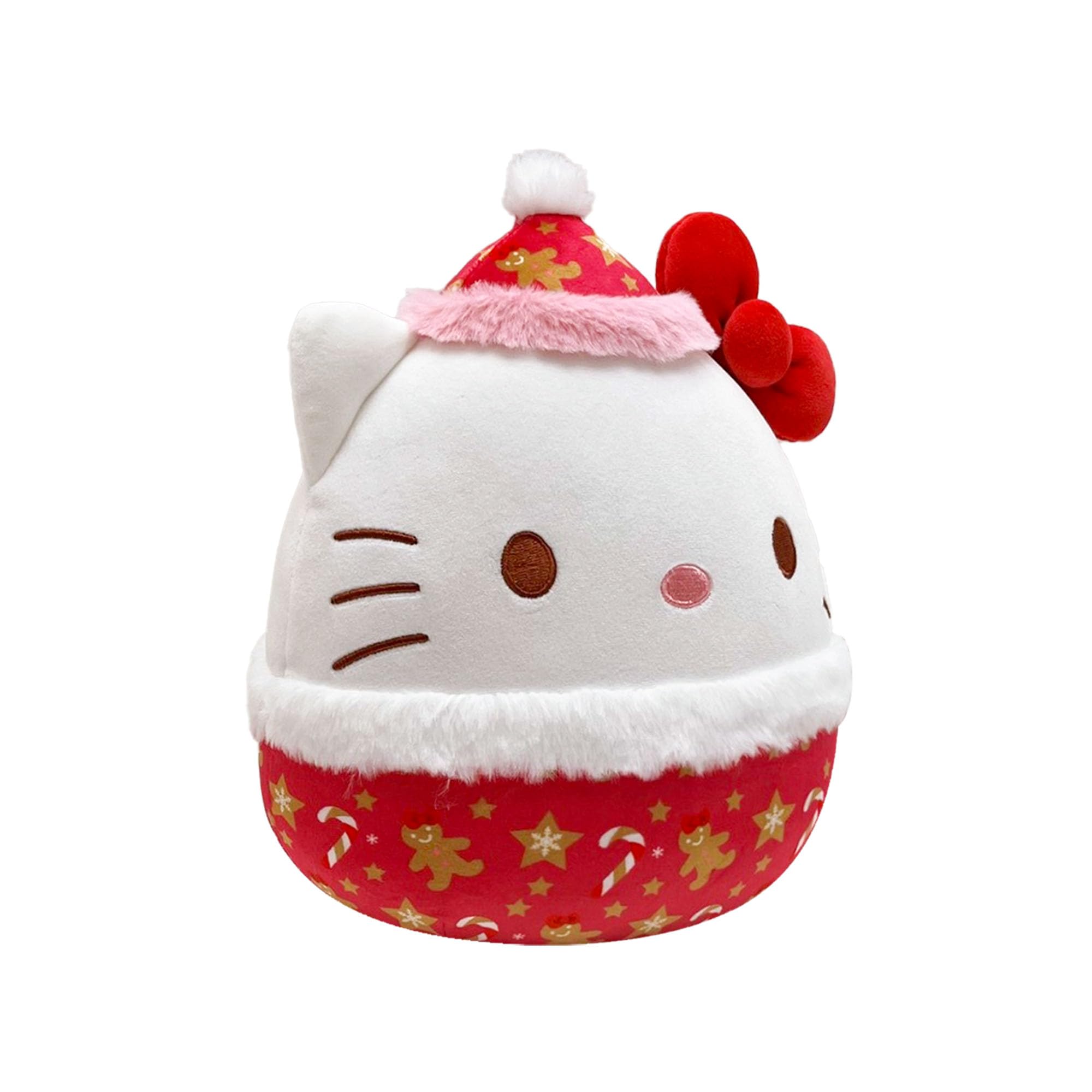 Squishmallows Original Sanrio 8-Inch Holiday 2025 Hello Kitty, Multicolor, 8 inches - Image 3