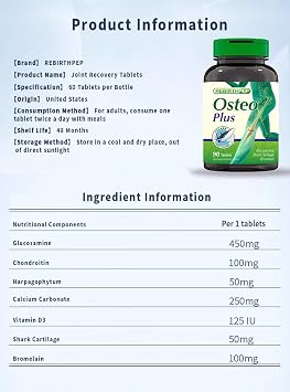Osteo-Plus Joint Recovery Tablets