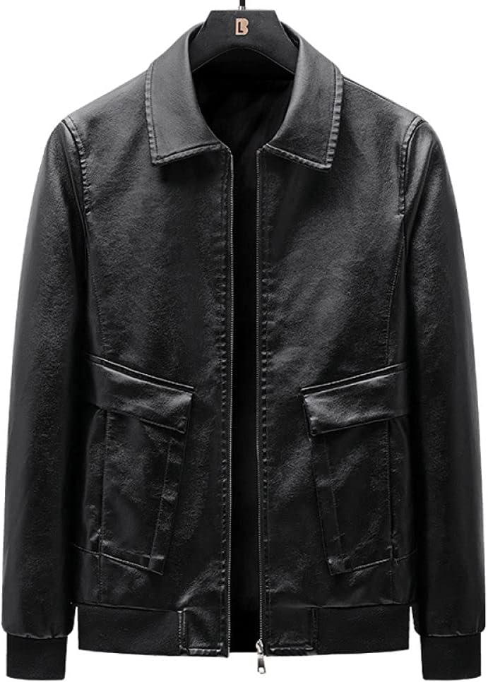 leather jacket simple