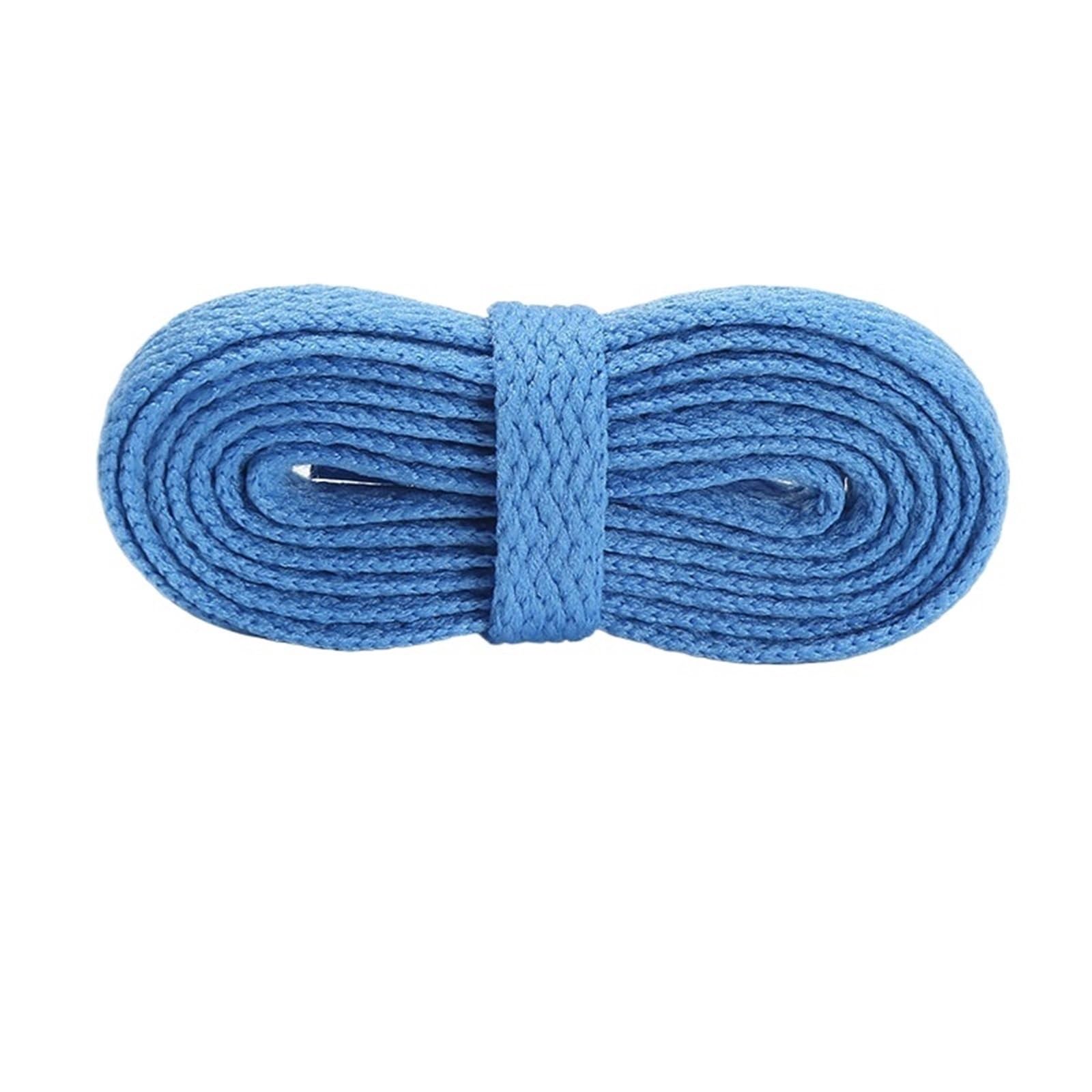 10 paires de lacets épais for baskets, plats sans élasticité, colorés et souples Pour Baskets(Color 11,180 cm)