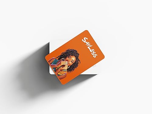 Miniatura 7 de Kinfolk SayLess El mejor juego familiar para principiantes de fiesta nocturna, estilo tabú, juego de charadas de adivinanzas para risas imparables y