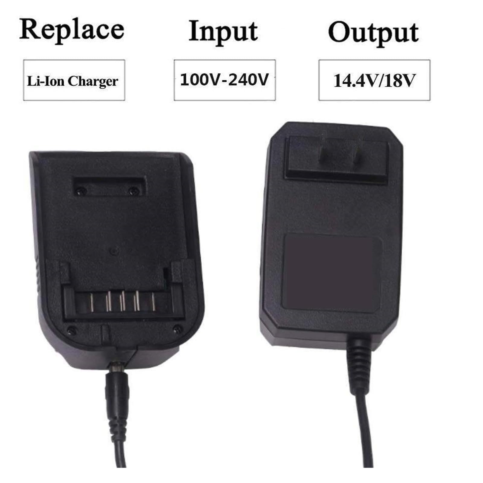 Ładowarka Baterii, Ładowarka akumulatorów litowo-jonowych 14,4 V, 18 V i 20 V (bez akumulatora)