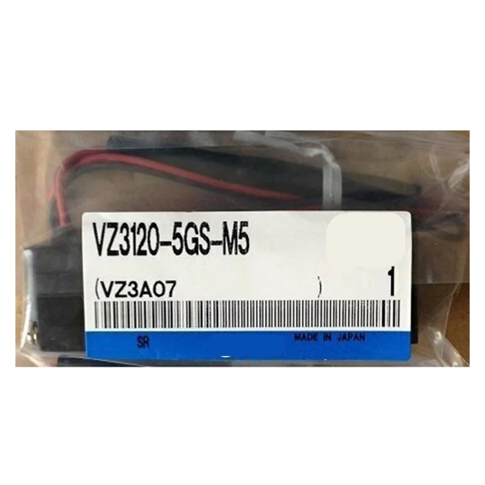 TYHUJKKL 1PCS VZ3120-5GS-M5 Solenoid Valve