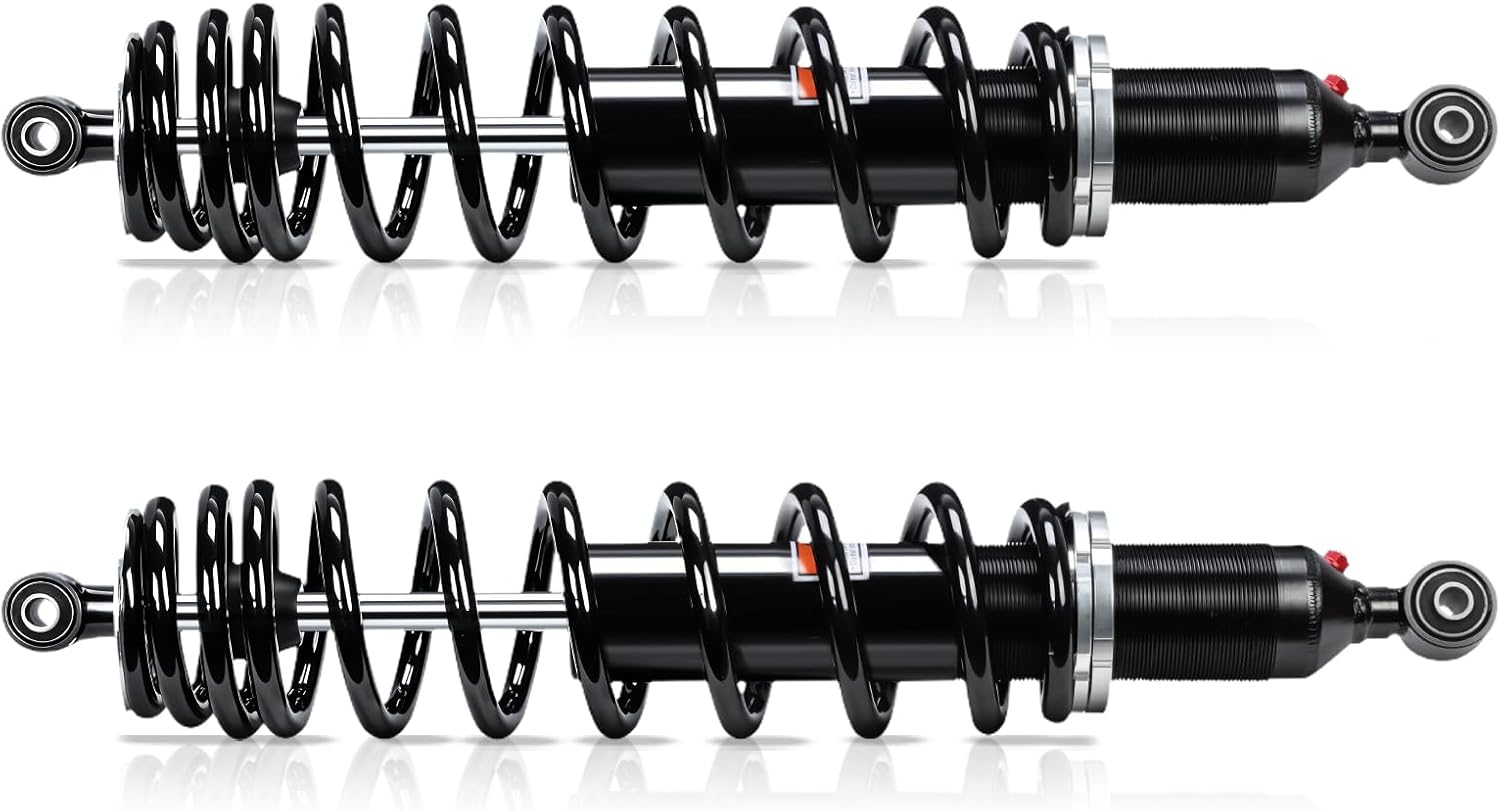 Monotube Pair Rear Shocks, Shock Absorber, Struts for 2011-2016 Can-Am Commander 1000 DPS, STD, XT, 800/800R 4x4; OEM#:706000615, 1515-1300, Amortiguadores Can-Am Outlander